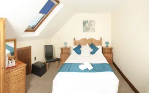 Rusheen Bay House - Chambre