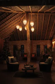 Pousada Vila Camurim - Recepción