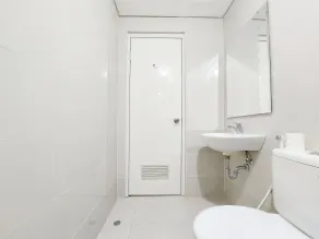 Comfort Stay 1Br At Podomoro City Deli Medan Apartment - Badeværelse