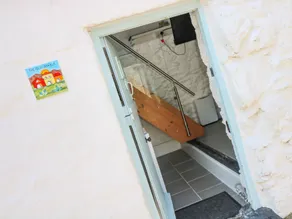 L'ANCIEN ÉTABLE, gîte de caractère acceptant les animaux à Porthallow - Chambre