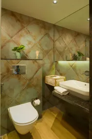 Etereo Stays, Luxury Premium Apartments Baga, Arpora, Goa - Bathroom