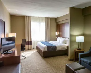 Comfort Suites Idabel - Zimmer