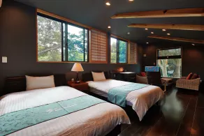 Private Villa Churaya Yaedake Bettei with 500sqm garden - Room