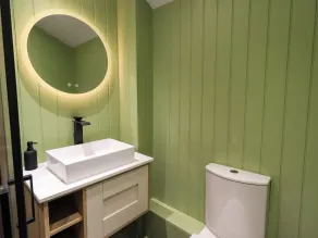 Dana House - Badezimmer