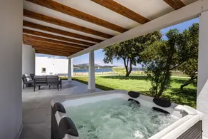 Resort Baia del Sole  - Ausblick vom Zimmer