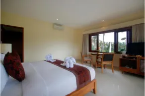  DLobong Suites Ubud - Udsigt fra værelset