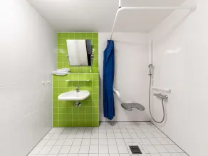 B&B HOTEL Dortmund-Messe - Salle de bain