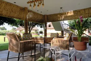 Forest Mud Villas - Restaurant