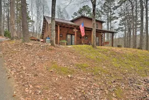 Rural Murphy Cabin - Yard, Hot Tub & Fire Pit - Interiör