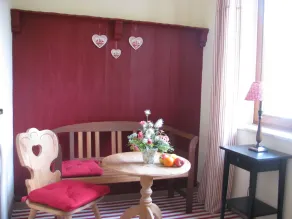 Hotel Zum Gondoliere - Lounge i lobbyen