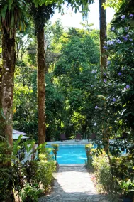 Luna Lodge - Piscine