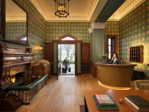 SCHLOSS Roxburghe Hotel & Golf Course - Réception