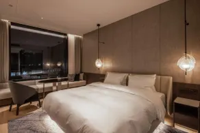 ATAGO HOTEL - Vue de la chambre