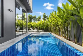 Villoft Zen Living Resort - Vue de la chambre