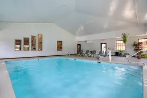 Comfort Inn near Downtown & Blue Ridge PKWY - Pool