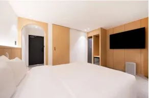 H avenue Hotel Jeonju Deokjin - Værelse