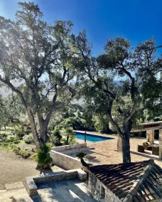 Domaine du Reginu - Vistas desde la habitación