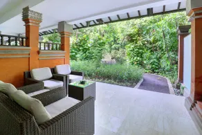 Legian Beach Hotel - View from room