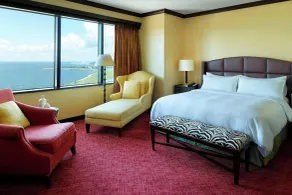 New Orleans Marriott Metairie At Lakeway - Chambre