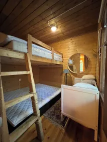 Winter Wonderland Cabin in Hmeenlinna, Finland - Værelse