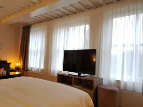 Grand Canal Boutique Hotel Delft - Vue de la chambre