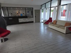Motel 6 Raleigh, NC – Downtown South - Rezeption