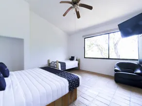 Cotlamani Hotel Aventura - Vue de la chambre
