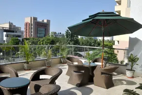 Gazebo Inn & Suites Medanta - Vista dalla camera