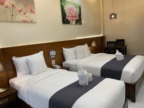 Villa MJ Maristela Beach Resort - Room