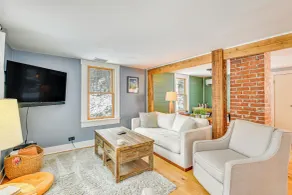 Snow Days & Ski Getaways: Belvidere Farmhouse - Interiør