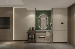 Holiday Inn Shanghai Jing'an - Chambre