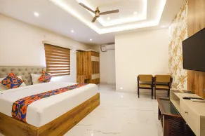 FabHotel Prime Mayuri Residency - Yadavanahalli - Chambre