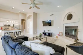 Private Pool & Patio: Spacious Gilbert Getaway! - Interior