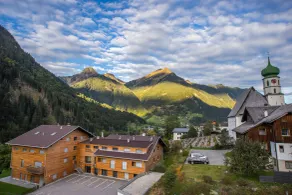 Appart Gastauer - Vue de la chambre