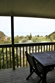 Whatuwhiwhi TOP 10 Holiday Park - Ausblick vom Zimmer