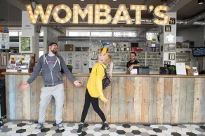 Wombat's City Hostel London - Reception