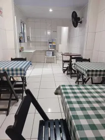 Pousada Aloha Santos - Restaurant