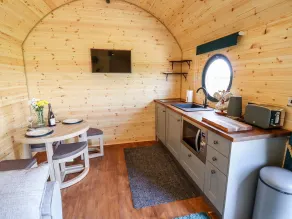 The Happy Valley Pod - Interior