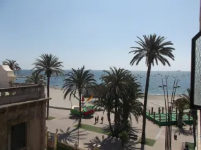 Hotel Lido - Vue de la chambre