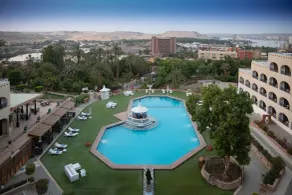 Basma Hotel Aswan - Piscina