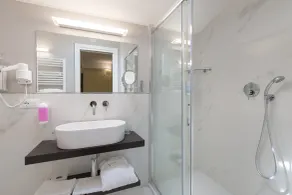 Grand Hotel Tettuccio - Salle de bain