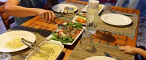Akdeniz Bahçesi Apart Hotel by Kimera Lounge - Restaurant