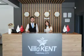 Villa Kent Termal Otel - Recepción