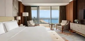 Shangri-La Qinhuangdao - Udsigt fra værelset