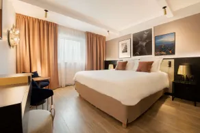 Golden Tulip Paris CDG Airport Villepinte - Vue de la chambre