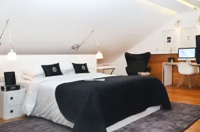 Browns Boutique Hotel - Utsikt från rummet