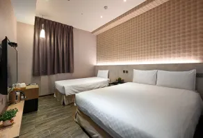 綺樂文旅 桃園館 Le Room Hotel Taoyuan - Værelse