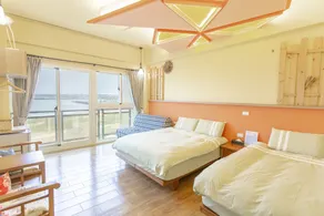 龍家民宿 The Laid-back Dragon Lodge - Chambre