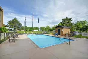 Hampton Inn Detroit/Madison Heights/South Troy - Piscine