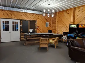 POV Lake Resort & Glamping Campground - Check-in-/Check-out-Schalter